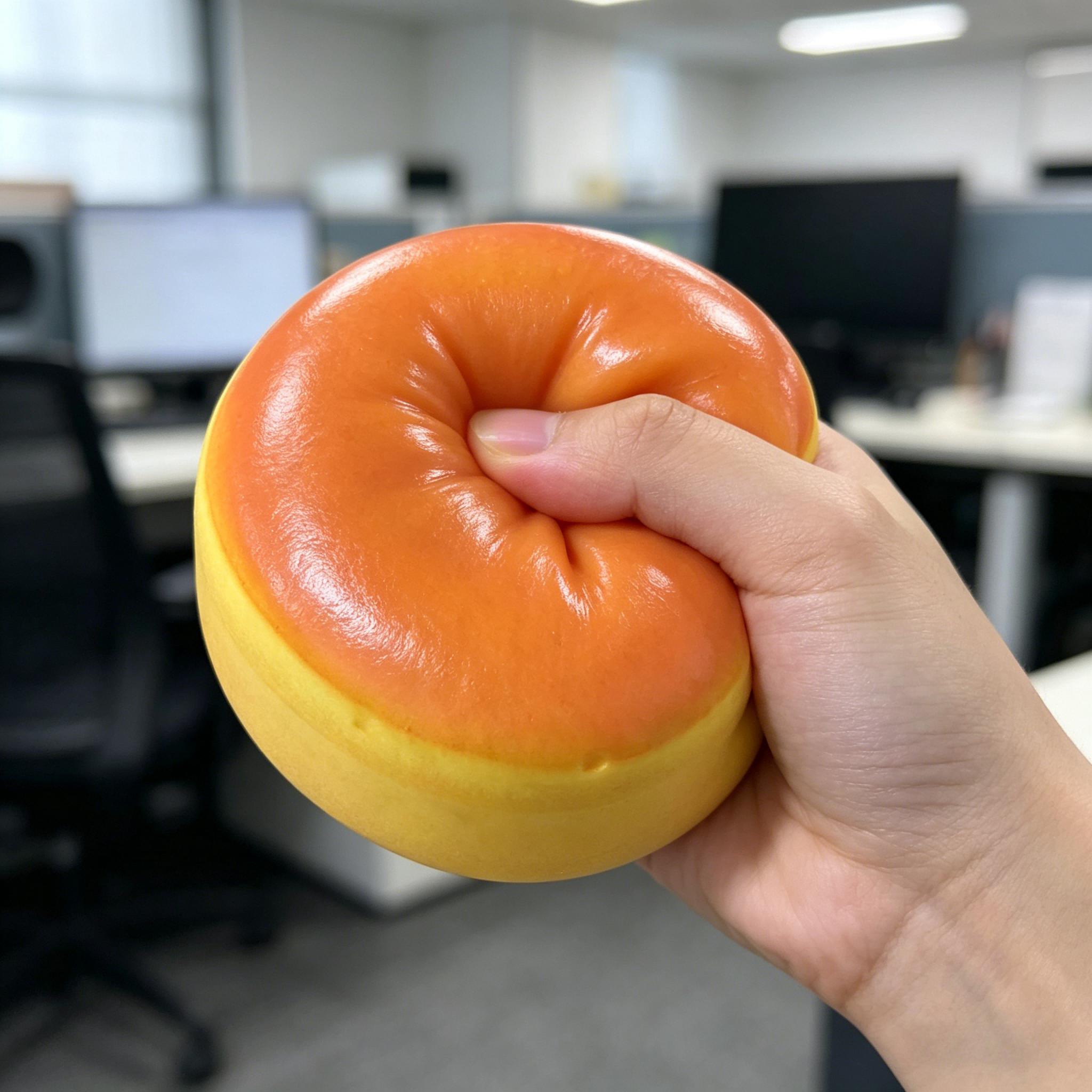 

Big Milk Bun Squishy Slow Rising Soft Bread Stress Squeeze Anti Stress Anxiety Relief Fidget Toy