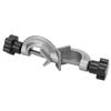 Cross Clamp Holder Stainless Steel Laboratory Stand Clamp Holder for Home Research Institute Use