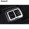For Volkswage VW Golf7 Golf 7 2014 2015 2016 2017 2018 Car Trim Rear Back Upside Air Condition Outlet Vent Panel Lamp Frame Part
