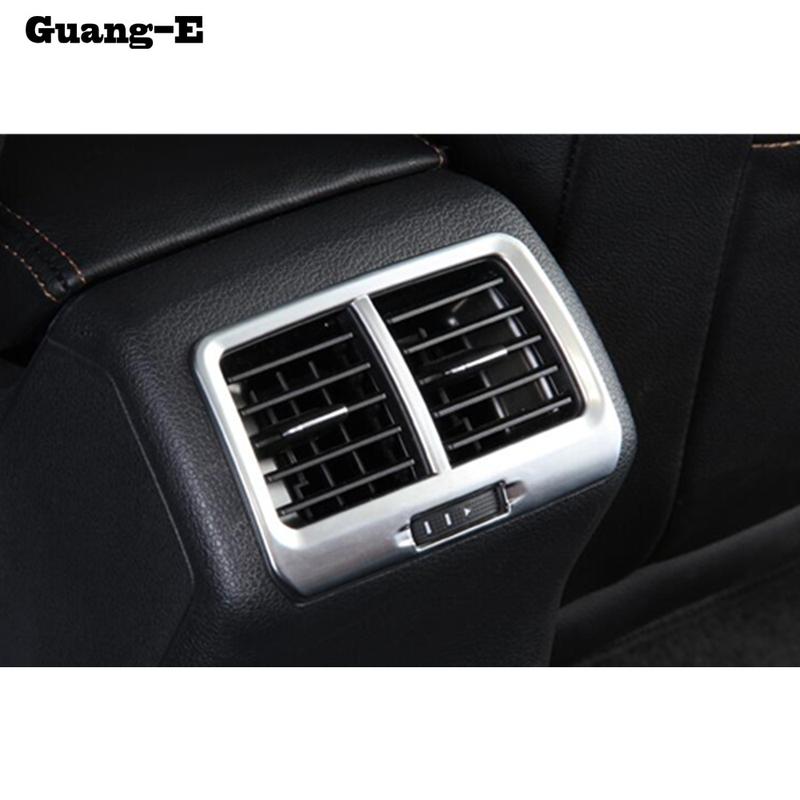 For Volkswage VW Golf7 Golf 7 2014 2015 2016 2017 2018 Car Trim Rear Back Upside Air Condition Outlet Vent Panel Lamp Frame Part