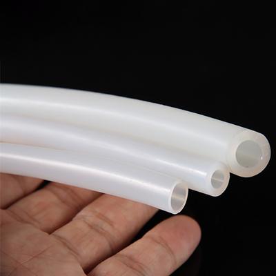 1 Meter Hochtemperaturbeständiger Silikonkautschukschlauch in Industriequalität, Kapillarrohr, Innendurchmesser 1–40 mm