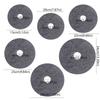 20pcs Degradable Round Weeds Barrier Mats Ecological Grass Mat  For Garden Tree Protection