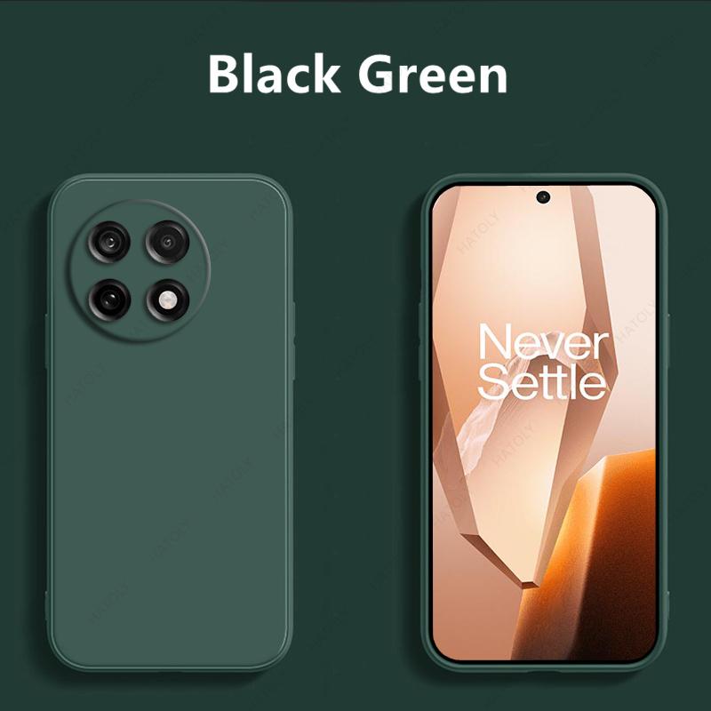 Liquid Silicone Phone Case For OnePlus 13R Case For OnePlus Ace 5 Pro Shockproof Funda Cover For OnePlus Ace 5