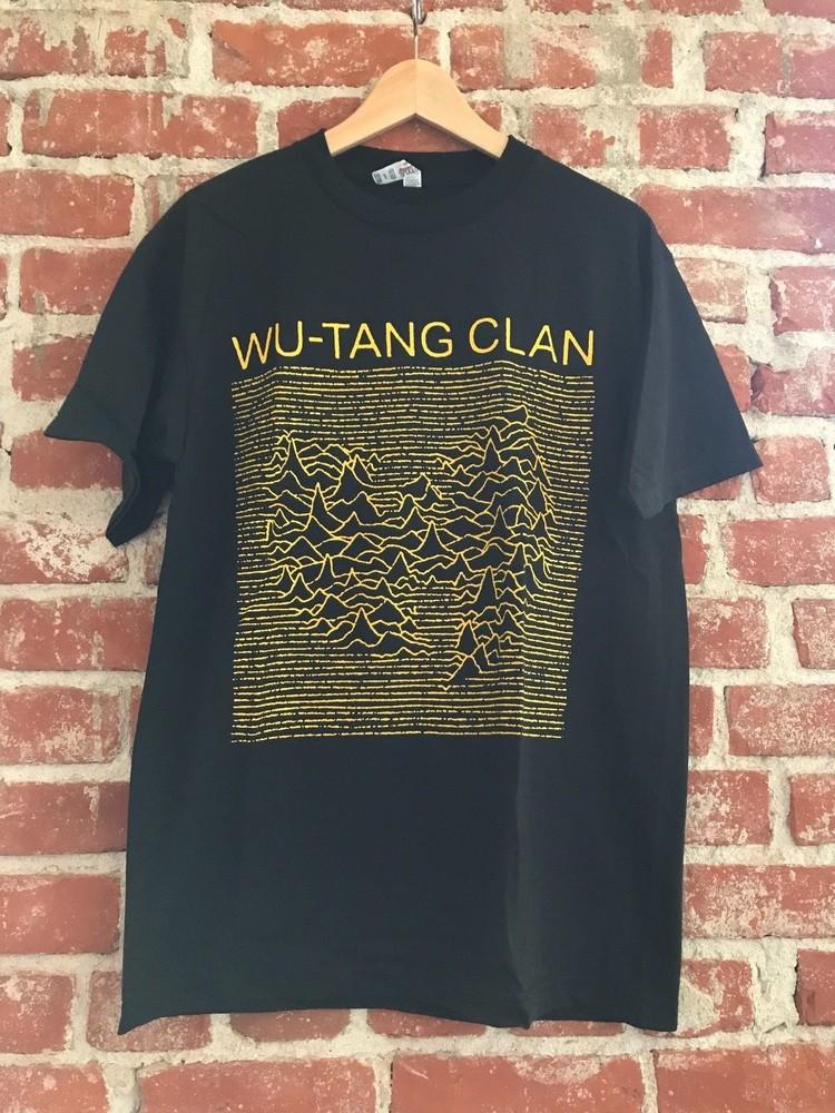 Officially Licensed Wu Tang Clan Graphic Tee Unisex T-Shirt S