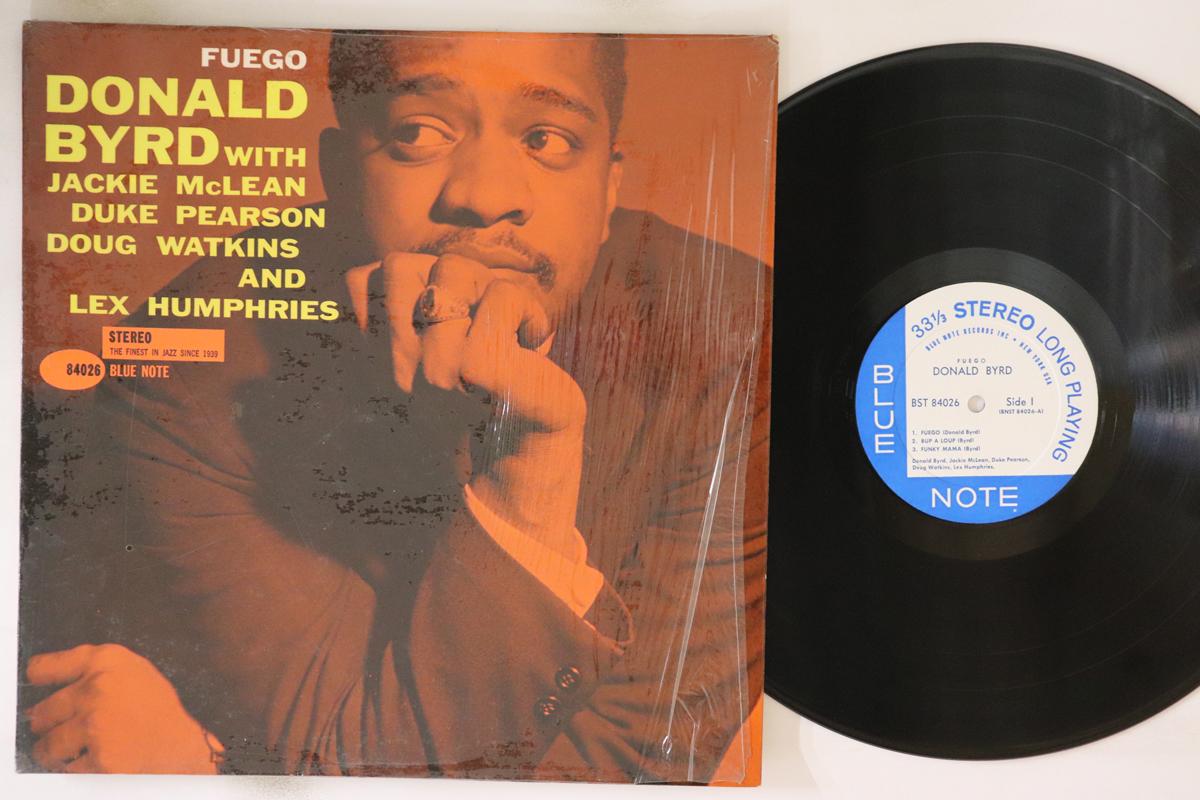 

LP Record DONALD BYRD Fuego BST84026 BLUE NOTE 1966 US Jazz Used