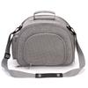 Foldable Cat Carrier, Handheld Shoulder Backpack For Travel, Vet Visits And Outdoor Use With Small Cats
