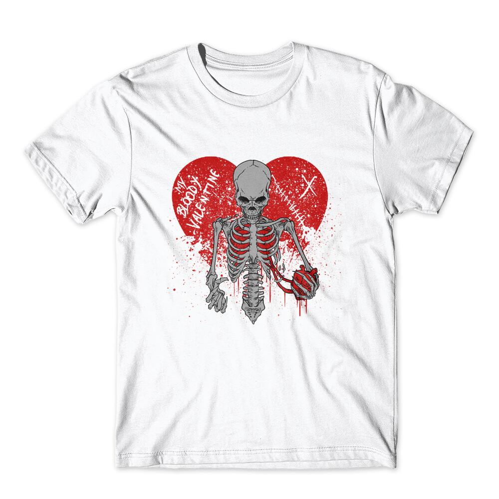 bloody valentine T-Shirt 100% Cotton Premium Tee NEW