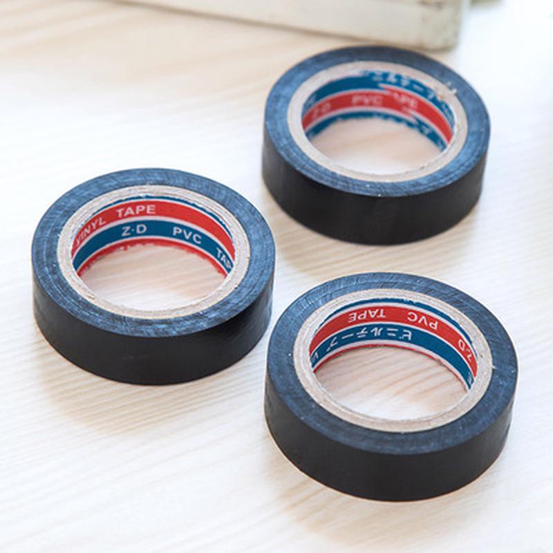 PVC Flame Retardant Adhesive Vinyl Electrical Insulation Tape Roll Electrical Power Insulating Tape