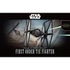 Star Wars First Order TIE Fighter 1/72 Scale Plastic Model BAN203218