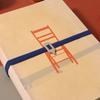 Elastic Rope Bands Planner Bookmarks with Metal Book Dart, Elastic Bands Bookmarks Gift for Book Lover Writer Reader