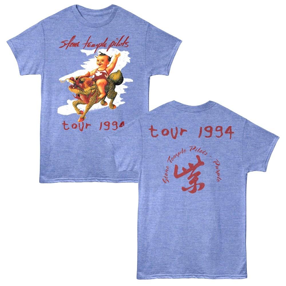 Stone Temple Pilots Purple Tour 1994 Men T Shirt S