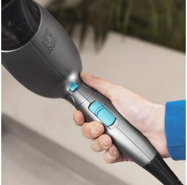 Фен Cecotec Bamba IoniCare 5400 Power&Go schwarz (04207)
