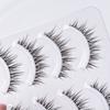 Thai Style Eye Lashes Soft Wispy Eye Makeup Tools 3D Mink False Eyelashes  Eyelashes Extension