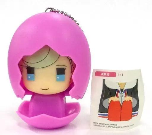 Piyokuru Persona 5 Animation Ann Takamaki Panther Figure Keyring P5 PLEX