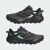 adidas TERREX TRACEFINDER PLUS GORE-TEX TRAIL RUNNING HQ5112 Women's Terrex Sports Shoes Grey Five / Core Black / Carbon