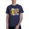 1 Piece Without Graphic 100 Cotton Tshirt Beer Day Tops Tees For Unisex