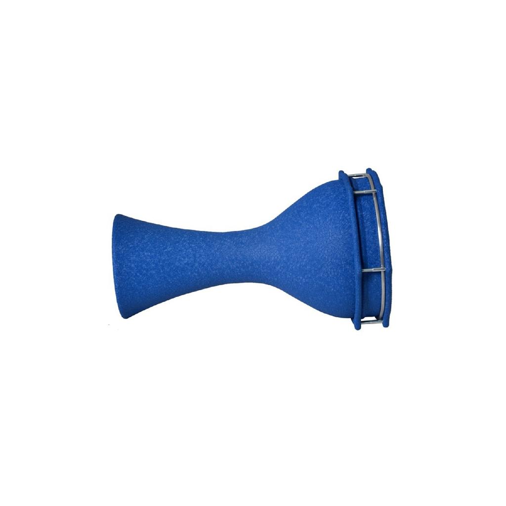 850k-bl Aluminum Darbuka Crocodile Blue 23.5cm