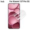 For Xiaomi MI 15T Pro 5G Glass IMAK Hydrogel Film 4th Generation Full Coverage Screen Protector