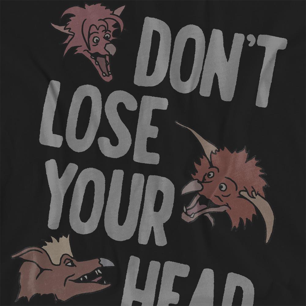 Labyrinth Womens/Ladies Don´t Lose Your Head T-Shirt
