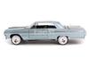 MOTORMAX 1/24 Scale 1964 Impala Diecast Model Car (Light Blue Metallic) [Parallel Import]