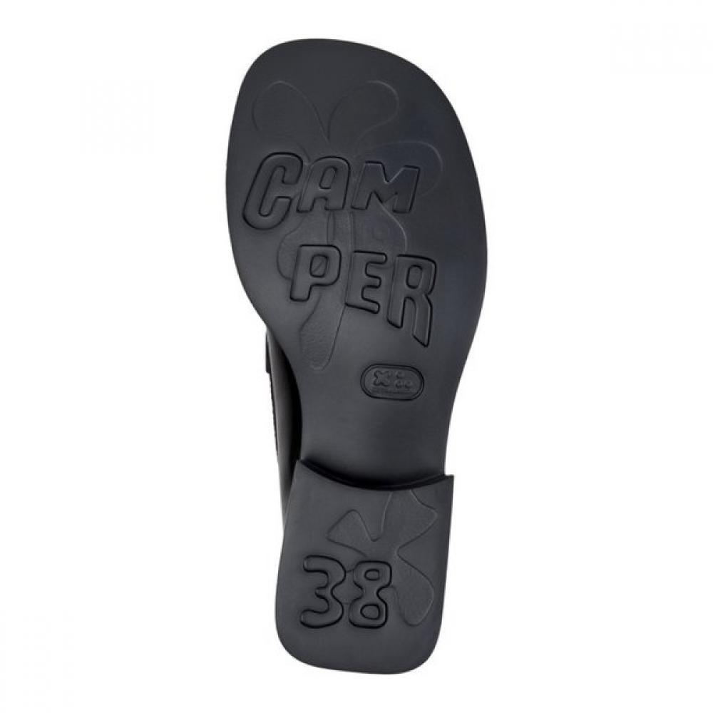 Camper Women S Flat ShoeS Black Donna K201919 003