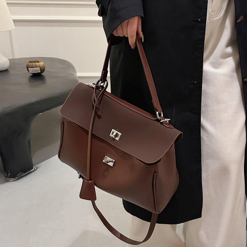 Modă angro de înaltă calitate, textură străină, lux ușor, portabilă, platină, geantă de damă, simplă, capacitate mare, navetă, casual, geantă messenger