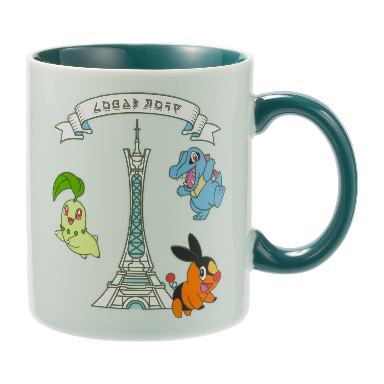 

Pokémon Center Original LEGENDS Z-A Mug: Lumiose City w/Tracking from Japan