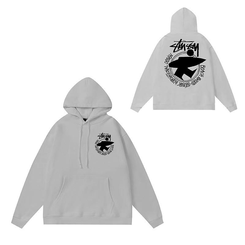 Mens Oversized Hooded Sweatshirt With Letter Print Heavyweight Cotton Winter Streetwear Style