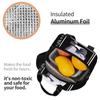 Killua Zoldyck Anime Hunter X Hunter Insulated Lunch Bag for Kids Cooler Thermal Food Box Tote Leakproof Lunch Boxes Container