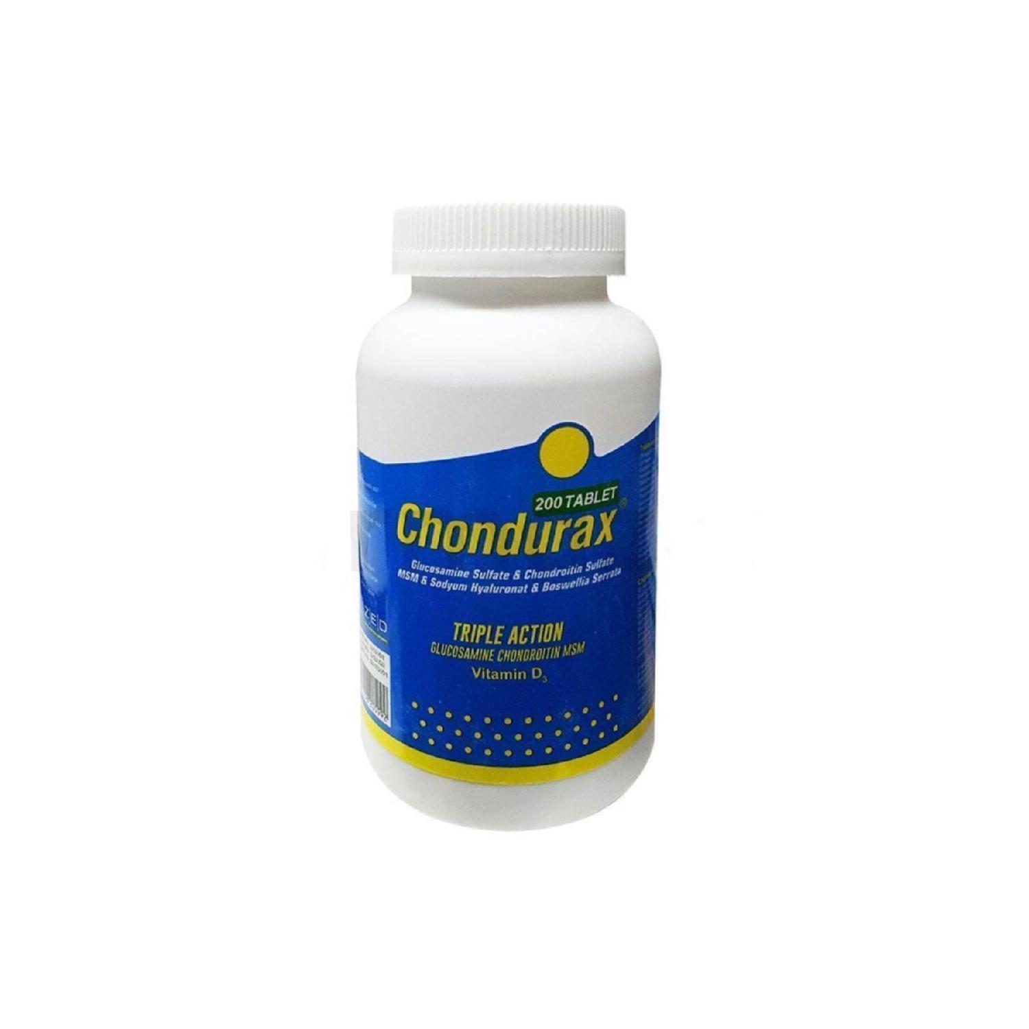 

Triple Action Glucosamine Chondroitin Msm 200 Tablets