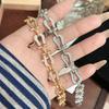 Full Diamond Bracelet Versatile Heavy Industry Trend Niche High-end Sense Personality Versatile Temperament Jewelry