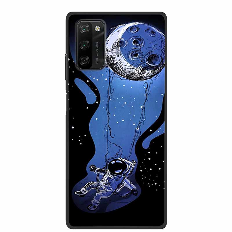 6.67" For Blackview A100 Case Fashion Photos Black Silicone Soft Phone Case For Blackview A100 Back Cover Case A 100 Funda Coque