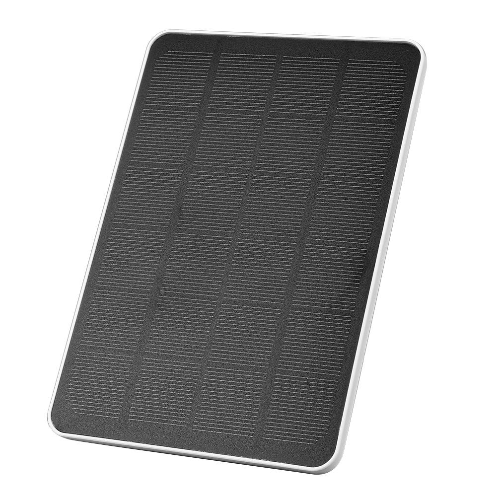 4W/6W 5V Solar Charging Panels IP65 Weatherproof W/ 9.8ft Charging Cable for Arlo Pro 5S/4/3 Floodlight Security Camera