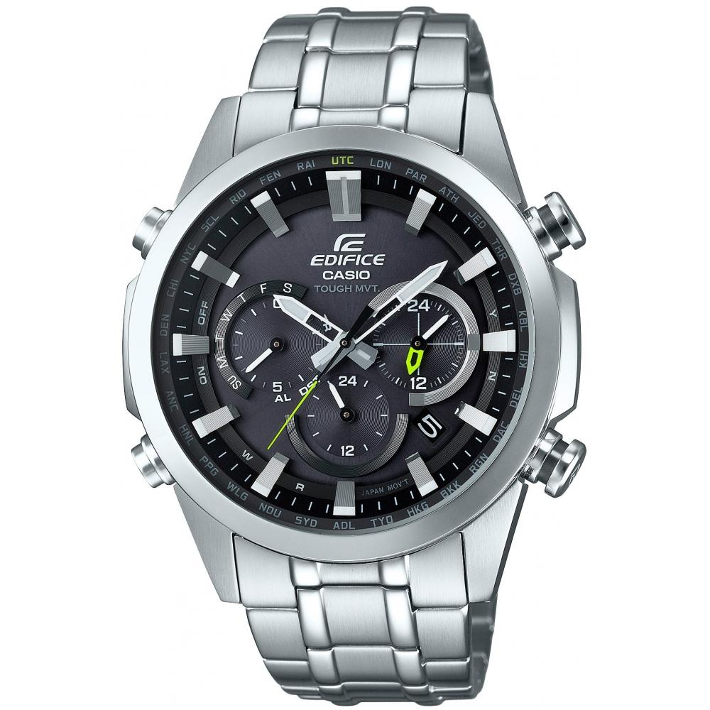 

[Casio] Часы Edifice Radio Solar EQW-T630JD-1AJF Silver