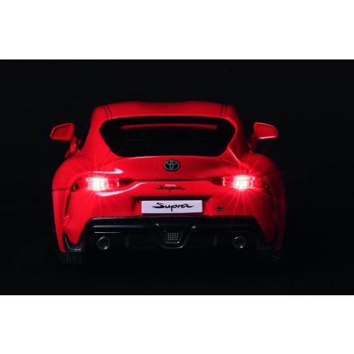 Joezen Cast World Light & Sound Series Toyota Supra JDC6034-RD