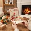 Cake Shape 3D Pop Up Birthday Card Folding Happy Birthday Card Message Cards  Festival Blessing