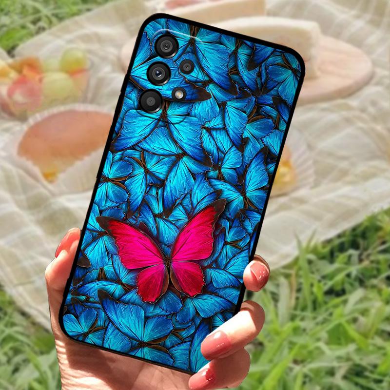 For Samsung A73 Case A72 4G 5G Marble Phone Cover For Samsung A33 Silicone Soft TPU Bumper Coque Galaxy A53 Protective Fundas