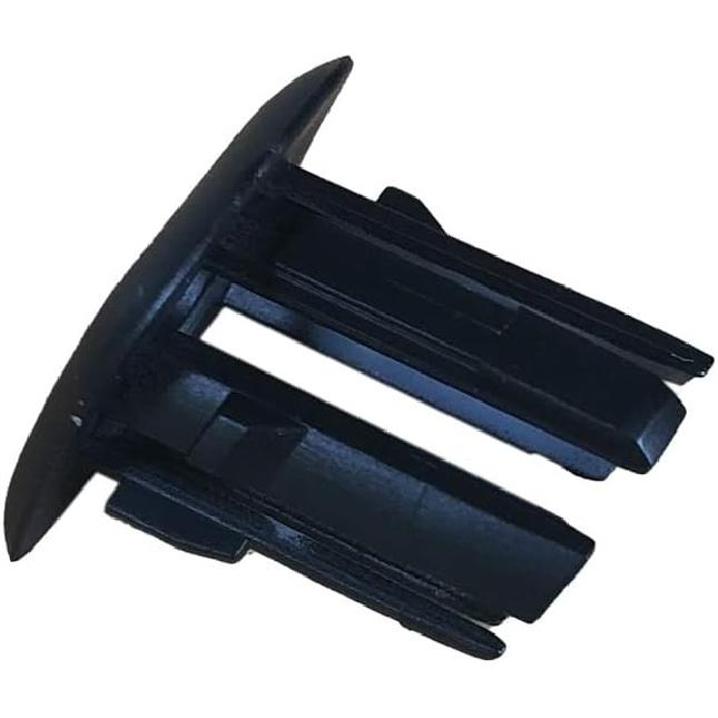 Door Lock Rod Grommet Cover Replace for BMW 5 Series F10 F18 Door Lock Knob Pin Guide kit(Black)