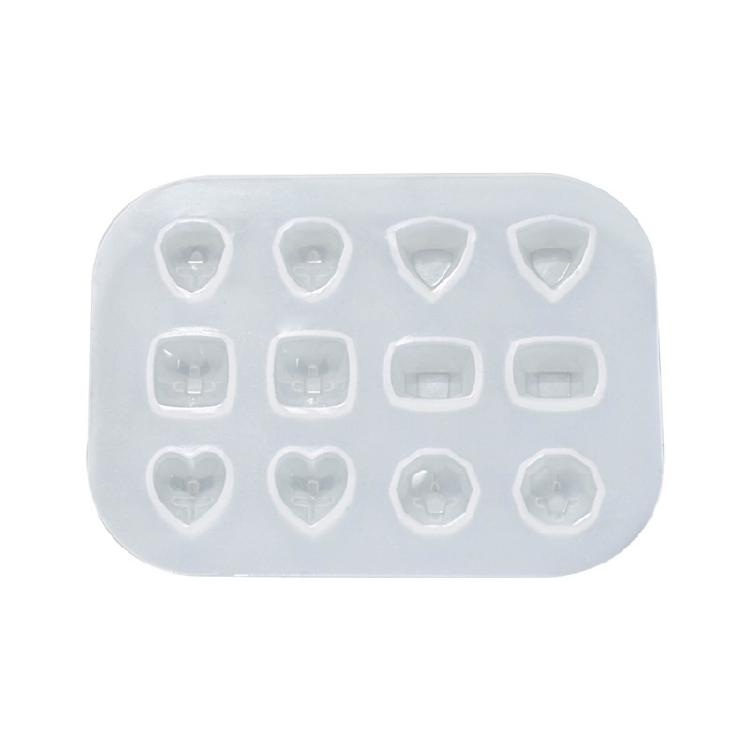 Durable Silicone Mold Earring DIY Jewelry Making Part Jewelry Crafting Supplies