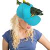 Novelty 3D Fish Hat for Parent Child Funny Fish Animal Baseball Hat for Birthday Party Creative Theme Party Hat Headwear