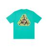 Palace G-Face T-shirt Aqua Unisex Streetwear P21TS136
