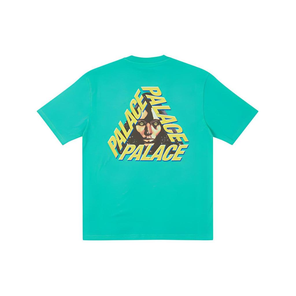 Palace G-Face T-shirt Aqua Unisex Streetwear P21TS136