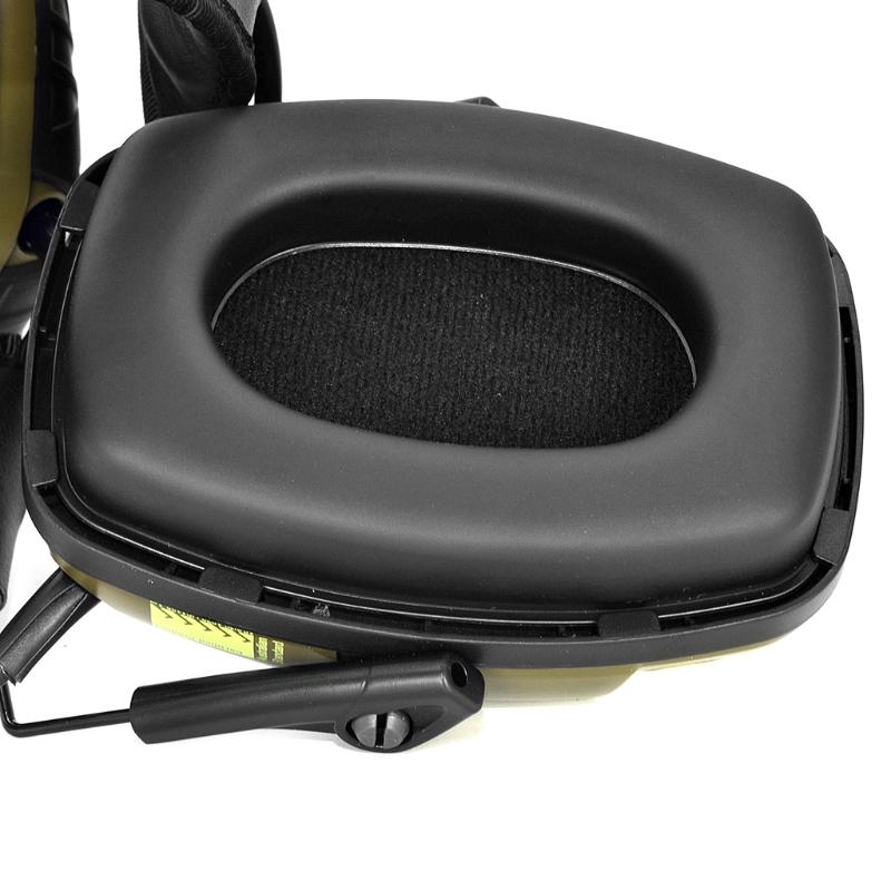 Cuscinetti Auricolari di Ricambio Copricuscinetto Cuscino Auricolare per Howard Leight by for Honeywell Impact Wireless Copertura in Spugna
