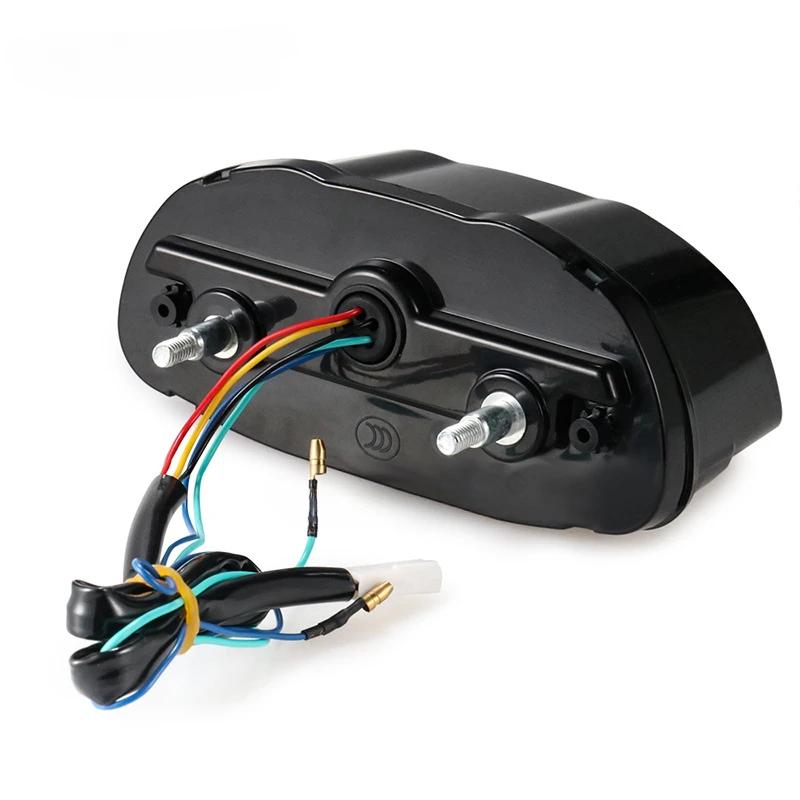 Motorcycle LED Integrated Rear Tail Brake Light With Turn Signals Taillight For HONDA CB650R CB300R CB150R CBR650R CB CBR 650R