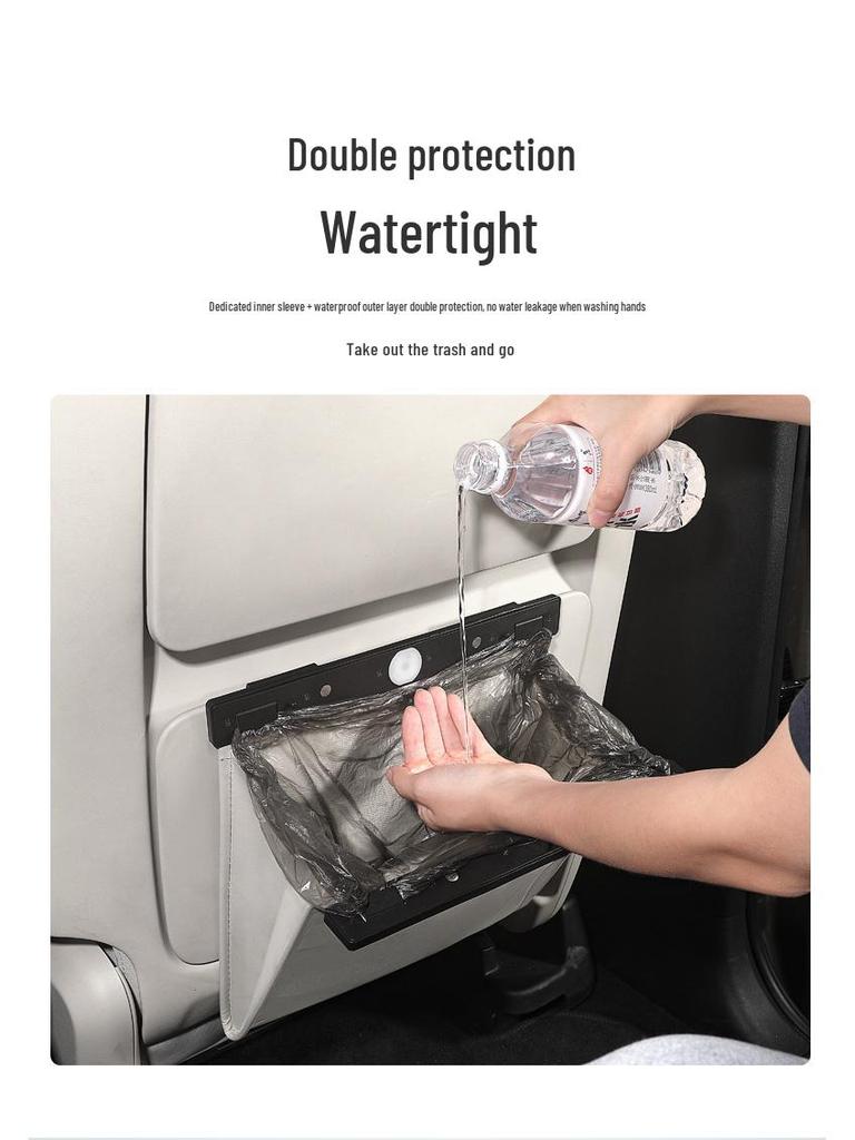 Idealer L-Serie Auto-Rücksitz-Hänge-Müllbeutel für Innenraummodifikation