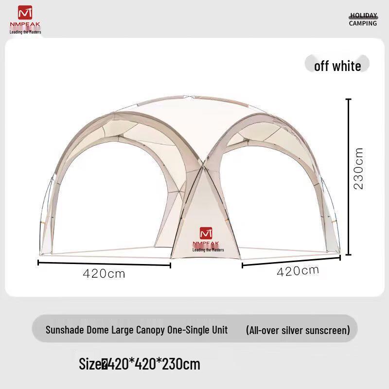 Lingpan Master Cloud Top Dome Tarp Tent 420*420*230CM