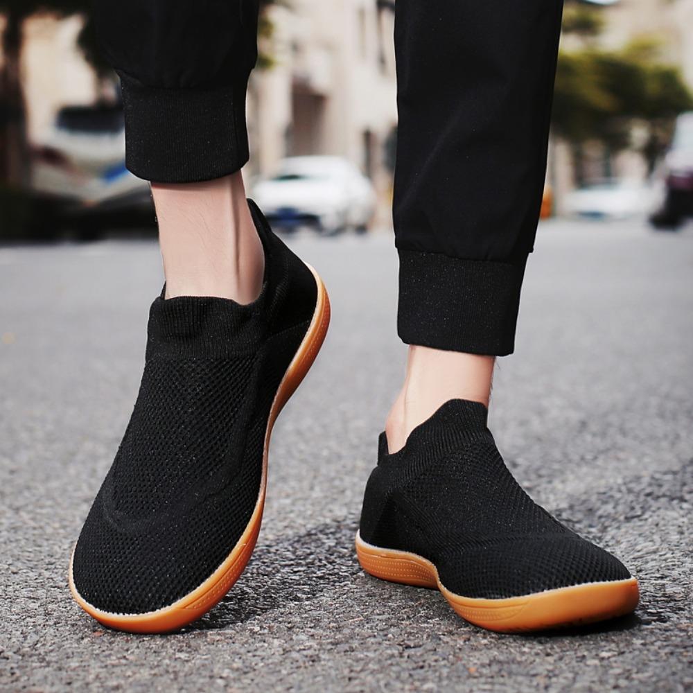 Fashion Shoes Men Classic Loafers Men Casual Shoes Breathable Athletic Shoes Men Casual Flats Trail Breathable Walking Shoes