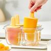 Creative Homemade Popsicles Mold Double Layer Ice Cubes Tray Food Grade Ice Cream Maker for Parties Kitchen Supplies