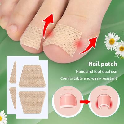 5Pairs Nail Care Patch Correction Patch Treatment Soft Nail Repair Patch Foot Care Tool