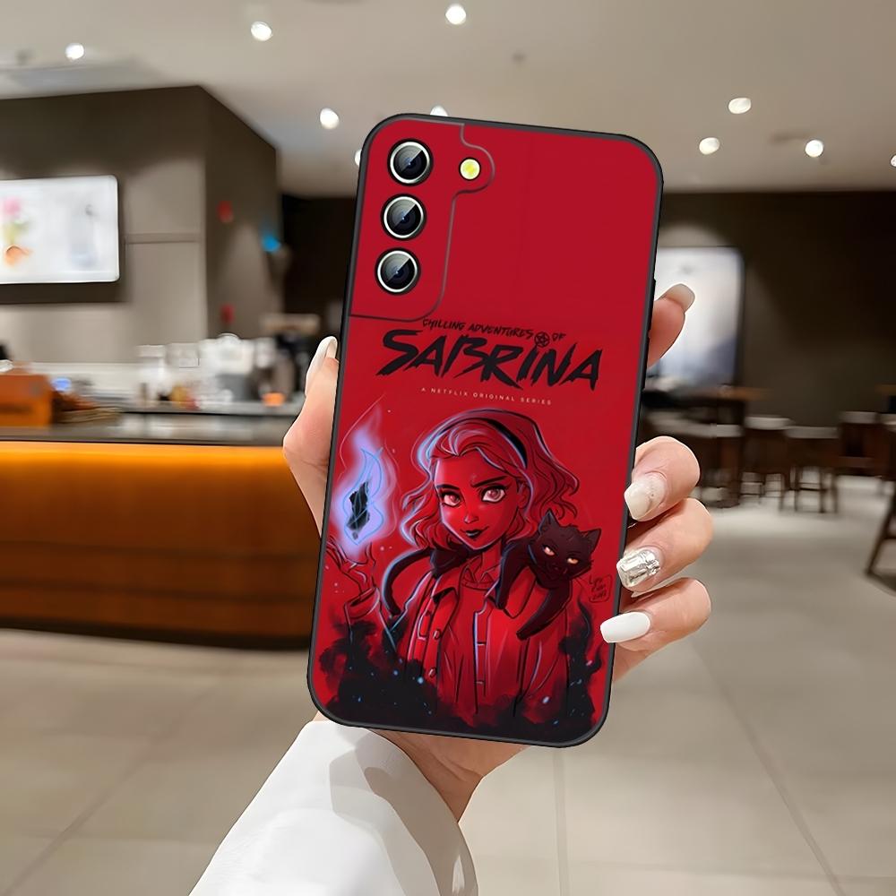 

Sabrinas The Little Witch Spellman Phone Case For Samsung S24 Ultra S22 S23 S25 S20 Fe S21 Plus A54 A34 A16 A53 Back Cover Samsung a16